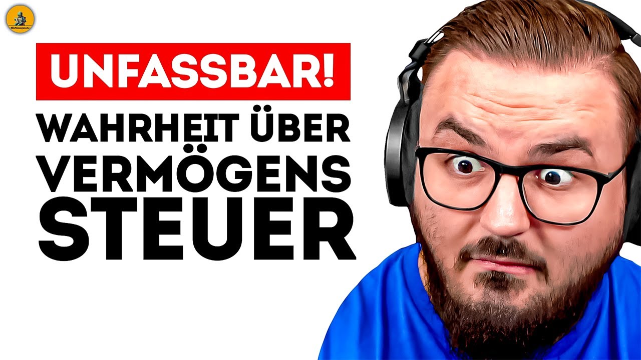 Vermögenssteuer EXPOSED! 😤 Meinungsmache Spezial
