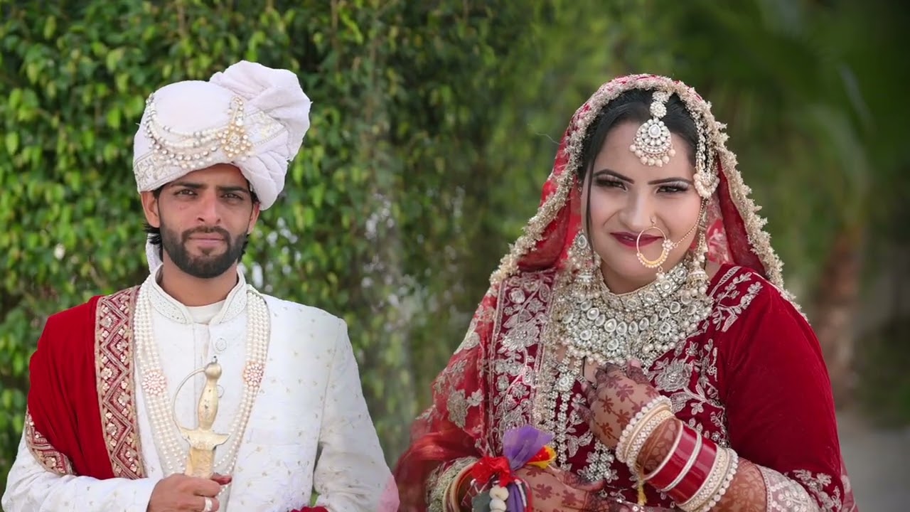 Best Wedding Highlight Parvez Weds Tammana Mubarikpur Shoot By Sony Studio Hathan 98764-15797