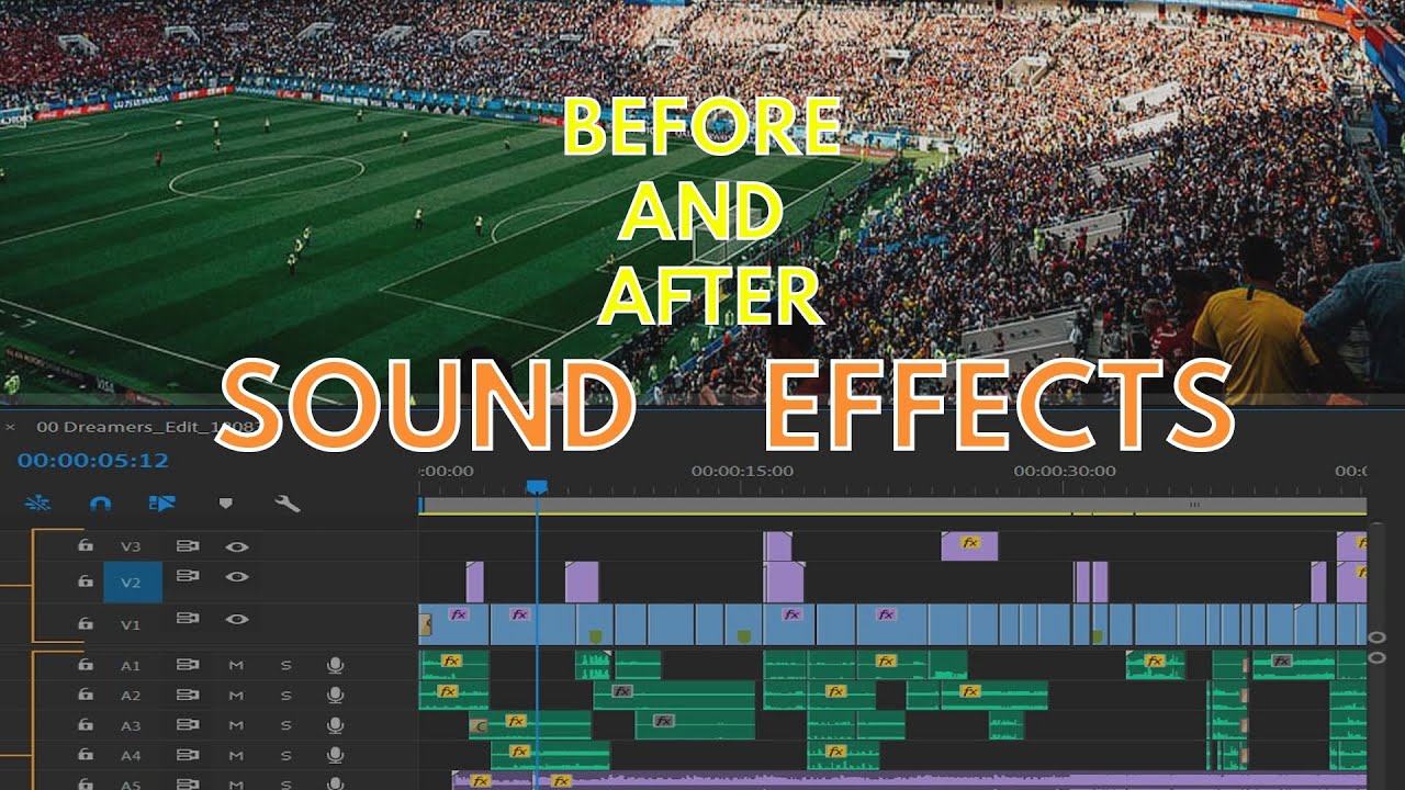 Sound Design for Cinematic Videos - Visual Wdeo #sounddesign