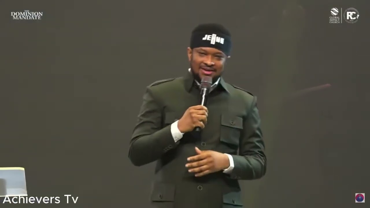 NO MORE DELAY!, PRESSURE PRESSURE BY LAWRENCE OYOR AT RECHARGE CONFERENCE 2025