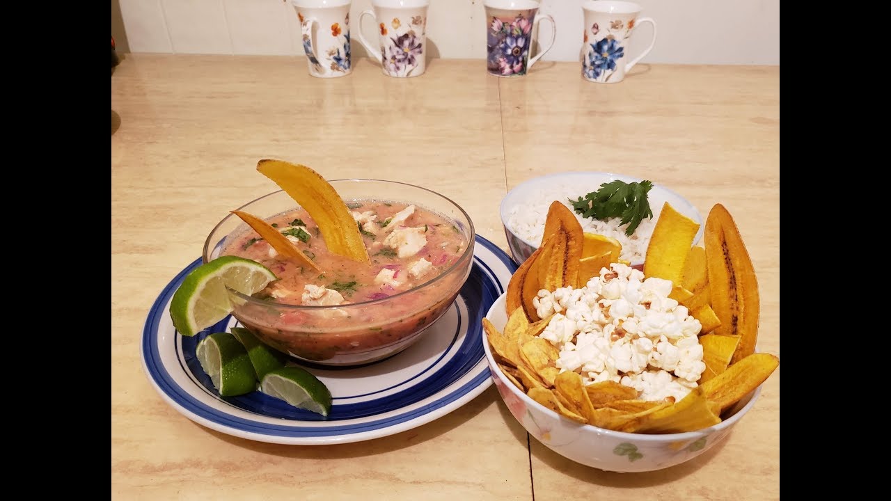 CEVICHE DE POLLO