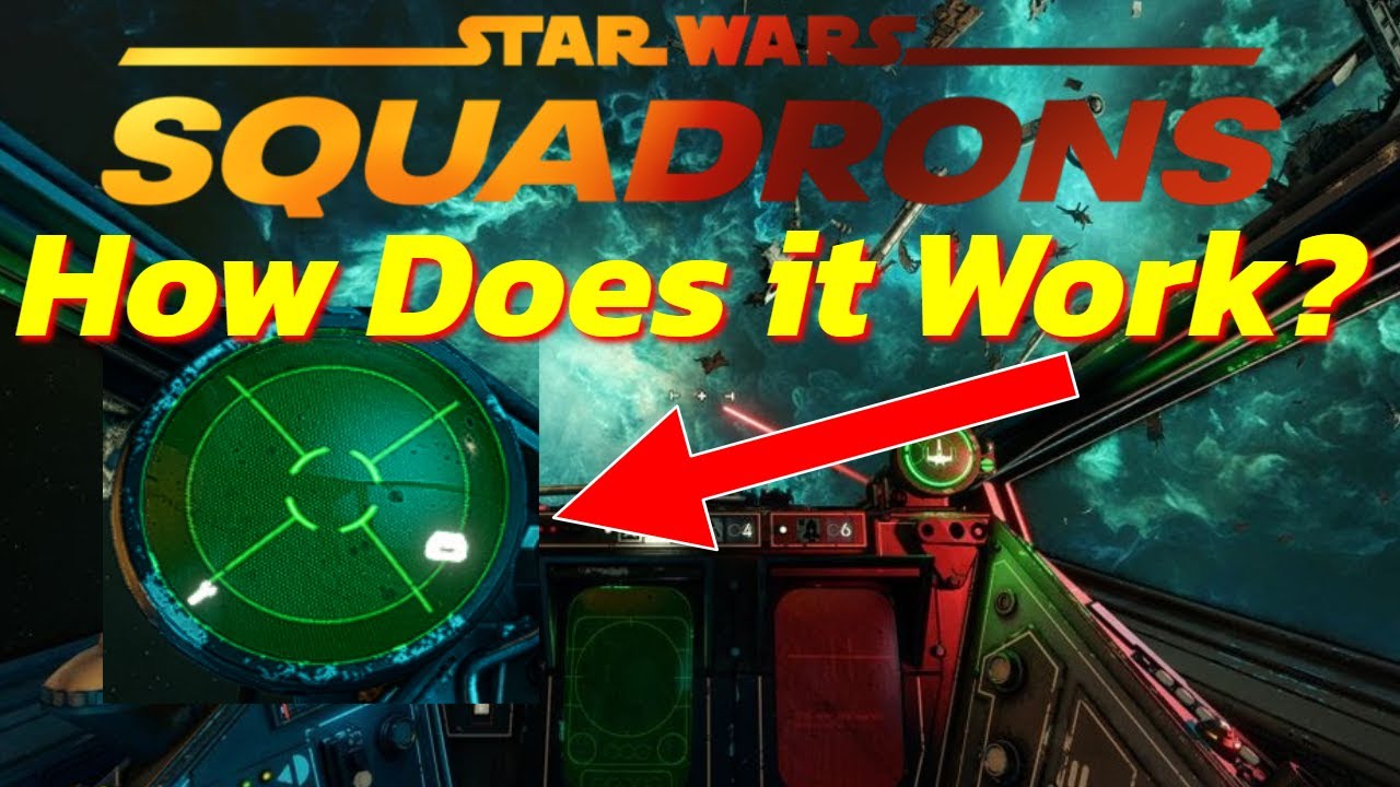 The Radar In Star Wars Squadrons Explained!