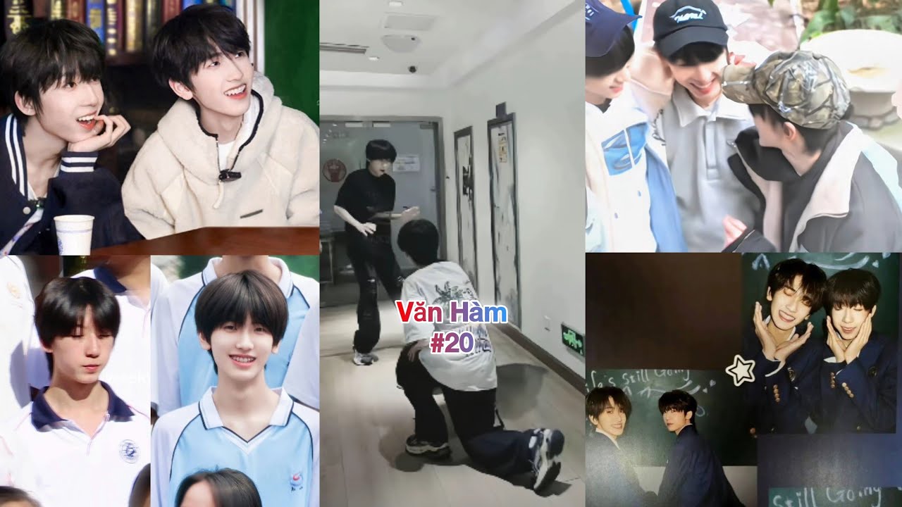 [TikTok] Văn Hàm #20| #wenhan và chấp niệm cái gọi là chiều cao #yangbowen #zuoqihan