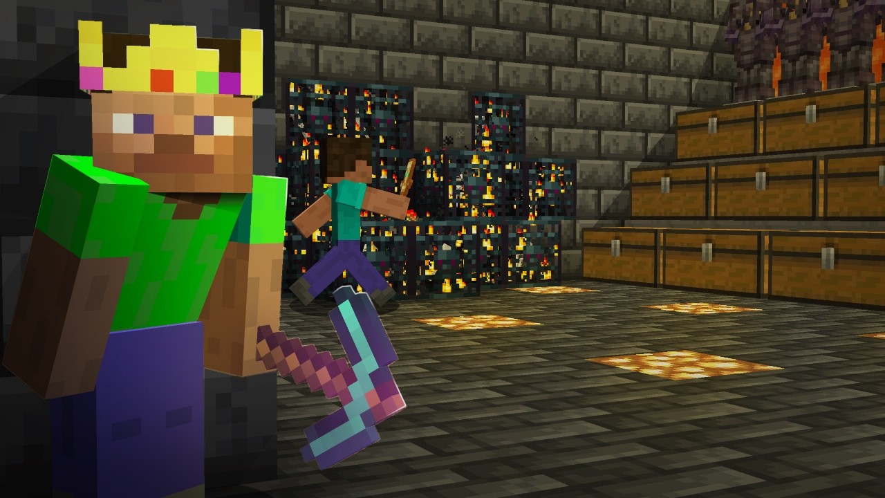 I Found a Base with 1,000 Skeleton Spawners...