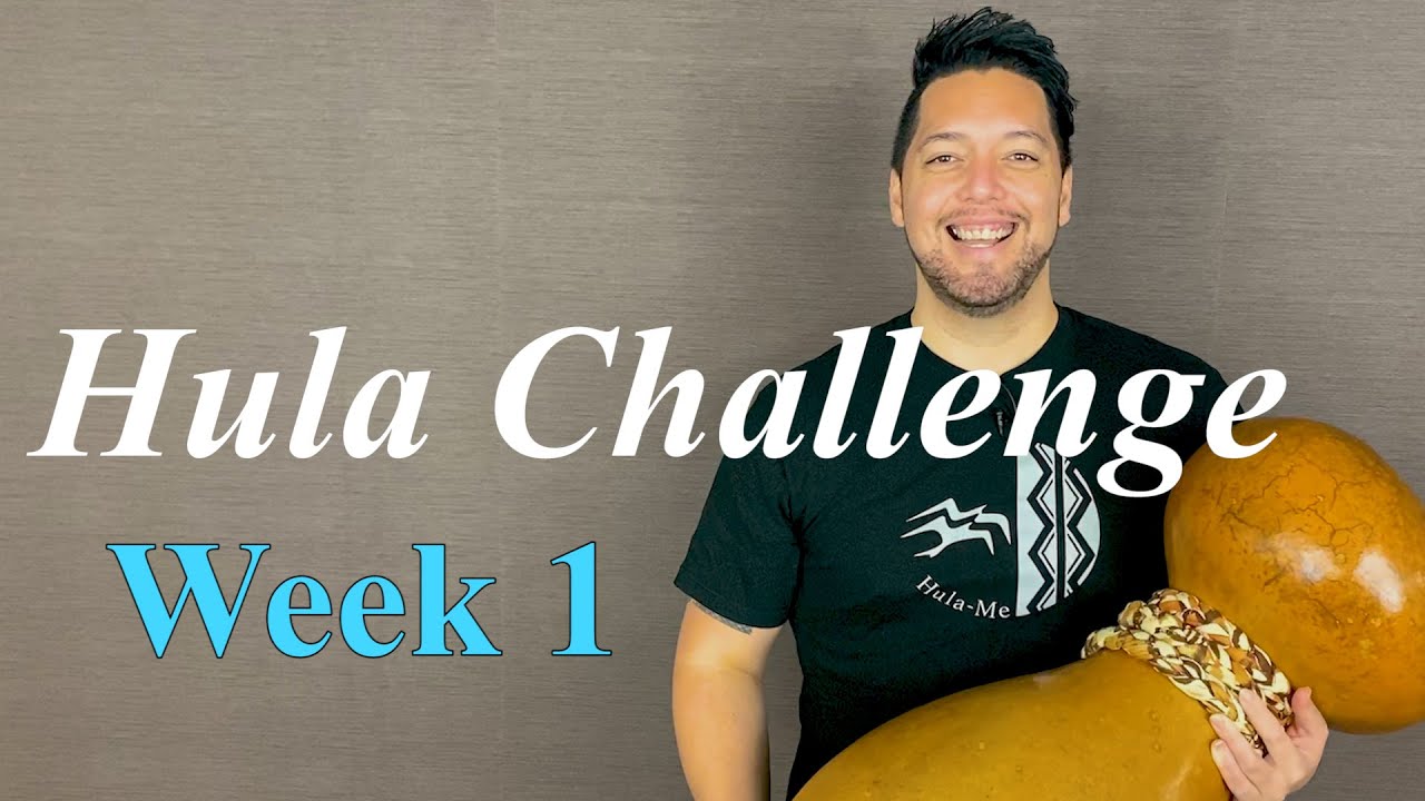 【Hula Challenge Week 1】明日は階段が登れないかも・・・