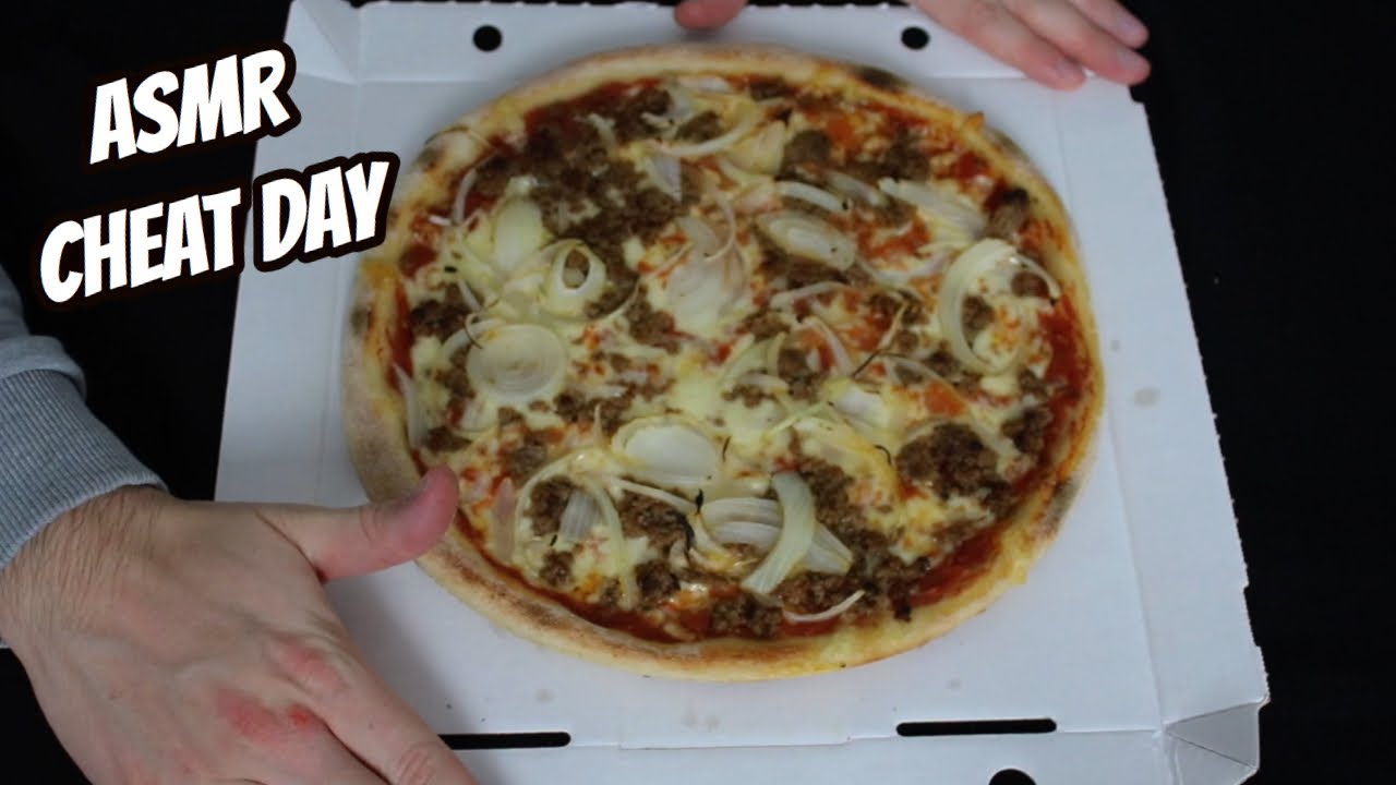 ASMR - Cheat Day #6 / Mukbang Eating Sounds (German/Deutsch)