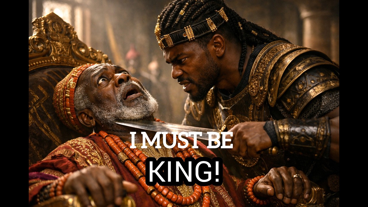 The tale of a king betrayed by his own blood #africanstories #africanfolktales