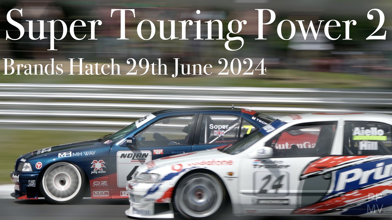 Super touring Power 2 Brands Hatch 29th June 2024