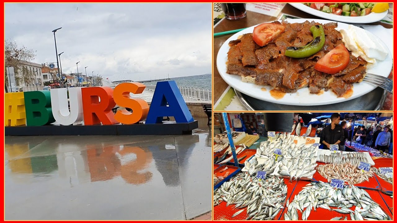 BURSA🇹🇷 Food and Bazaar in Bursa| TRHY A JEDLÁ V MESTE BURSA👌 TURKEY | TÜRKIYE| TURECKO🤩 | Cesminaz