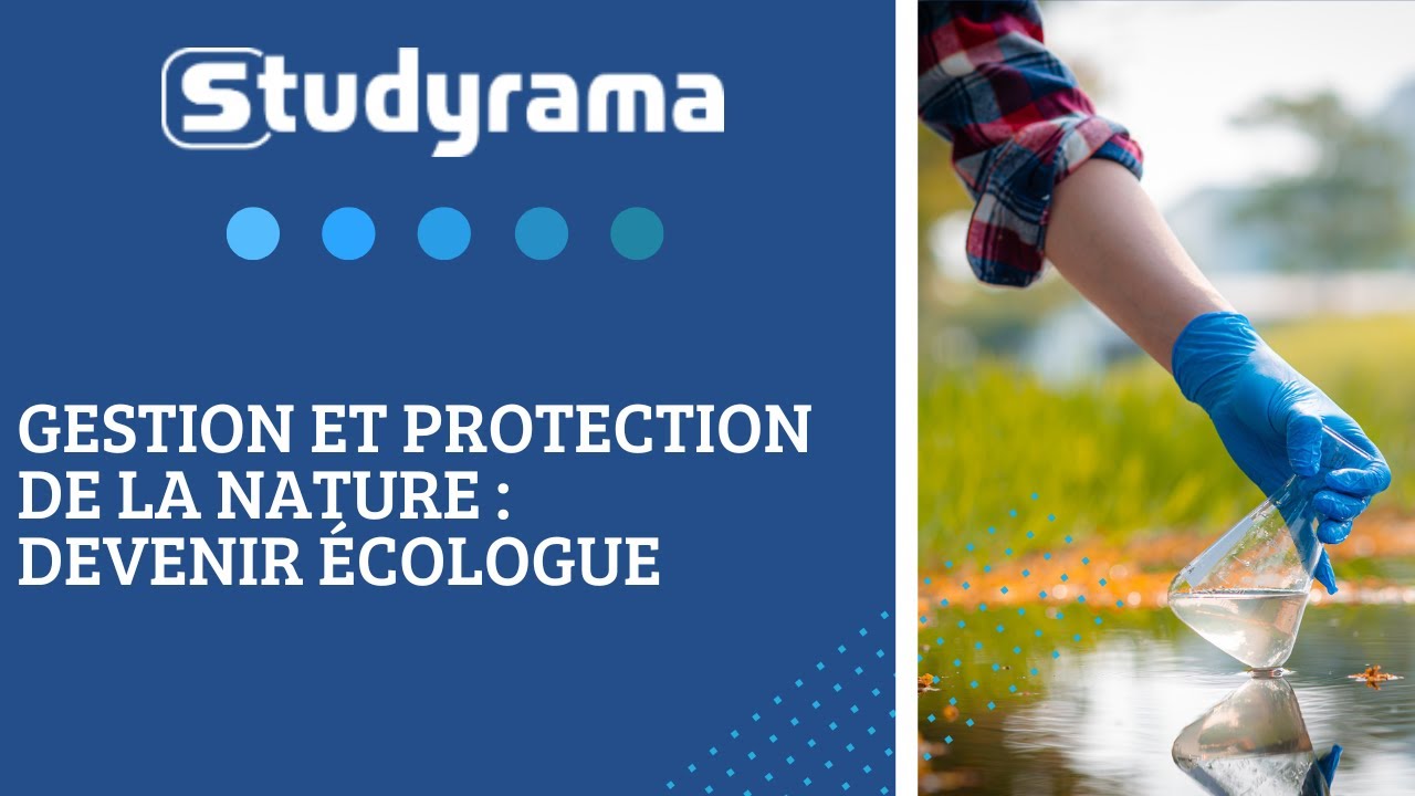 Gestion et protection de la nature : comment devenir écologue ?