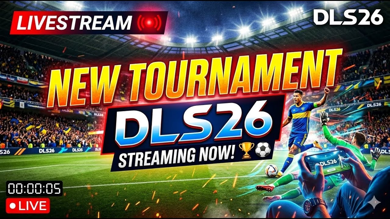 ​LIVE: DOMINATING the New DLS26 Tournament! (No Losses?)