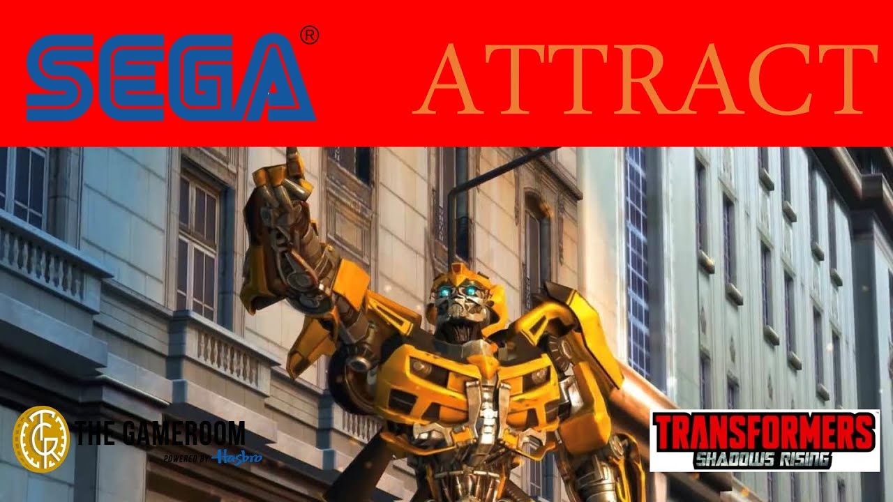 Transformers: Shadows Rising - Attract Mode