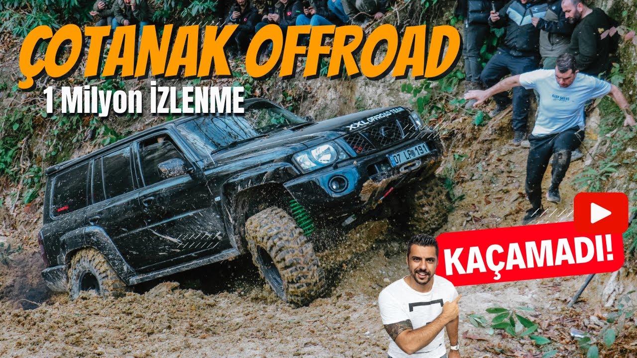 C7J DEFRANSİYEL KIRDI | SUPRA MOTORLU PATROL PARÇALADI | ÇOTANAK OFF ROAD - BÖLÜM 2