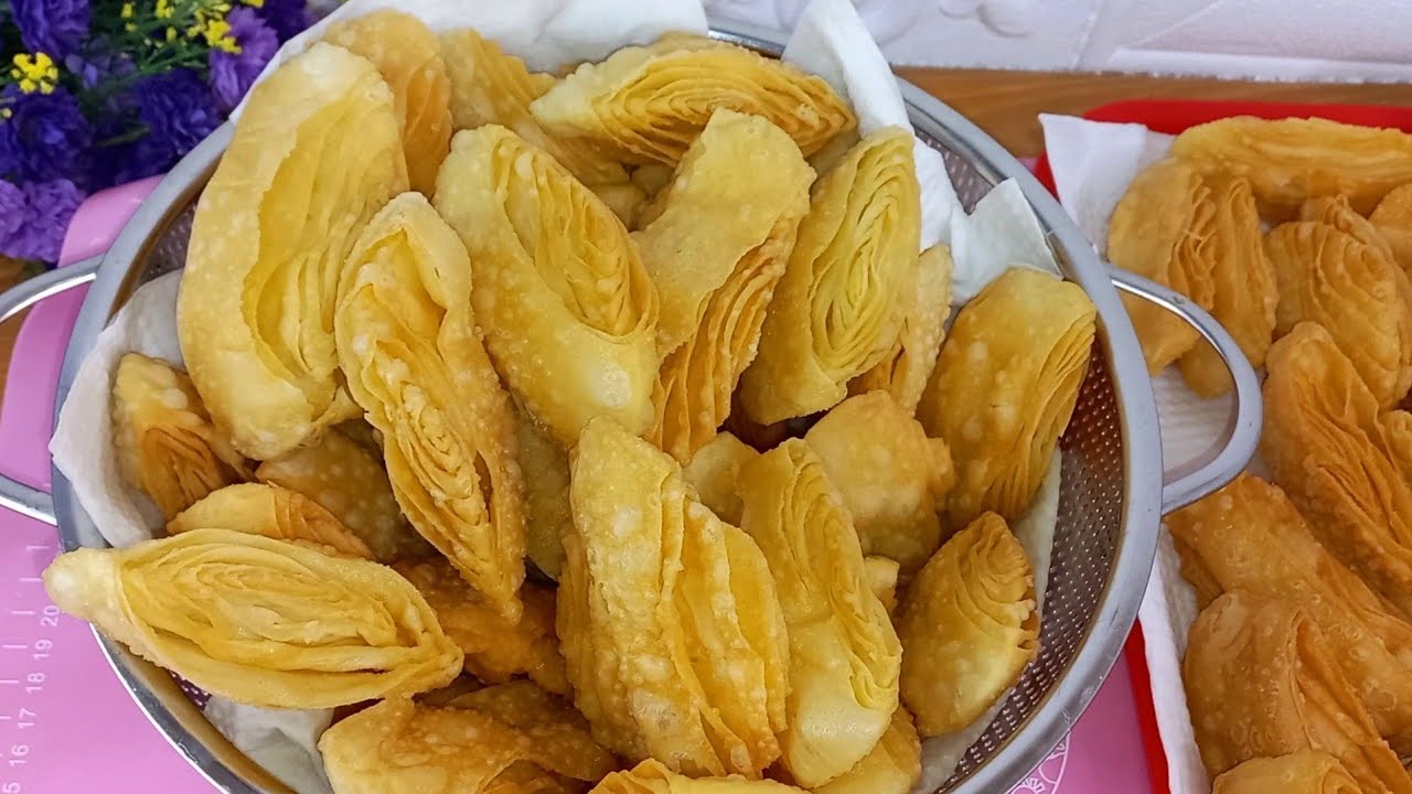 Resepi Kuih Tiram | Kuih Kapal Terbang Rangup Dan Sedap |By Lia Mom's Kitchen