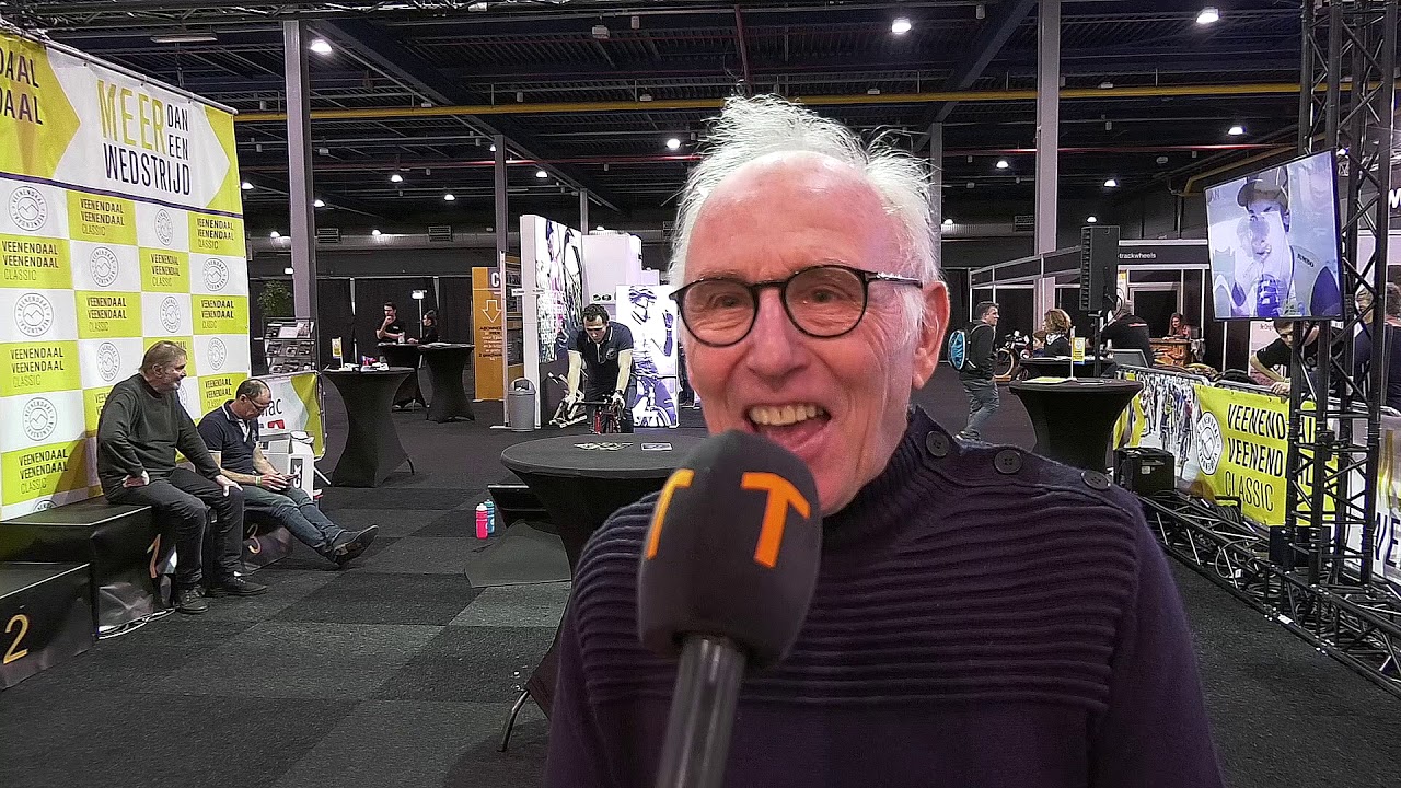 Joop Zoetemelk Jubileumbokaal 35 jaar Veenendaal Veenendaal