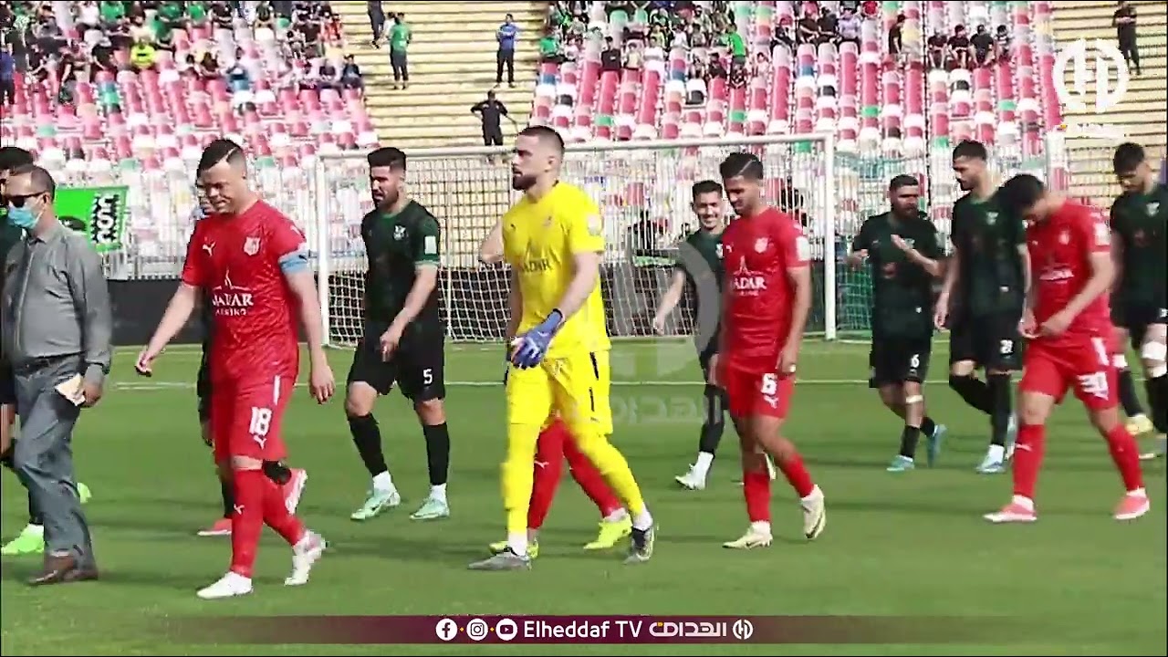 شاهد ... كواليس مباراة دراماتيكية بين شباب بلوزداد و شباب قسنطينة انتهت بالتعادل الإيجابي