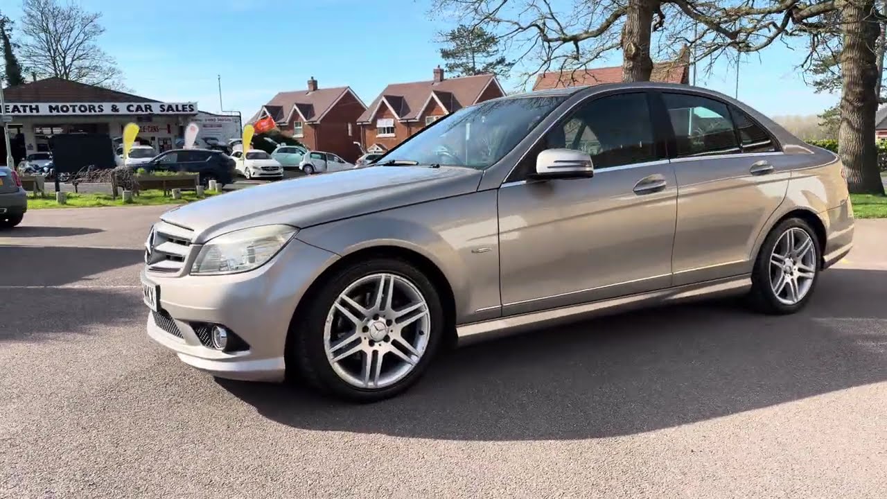 Mercedes C180 Automatic