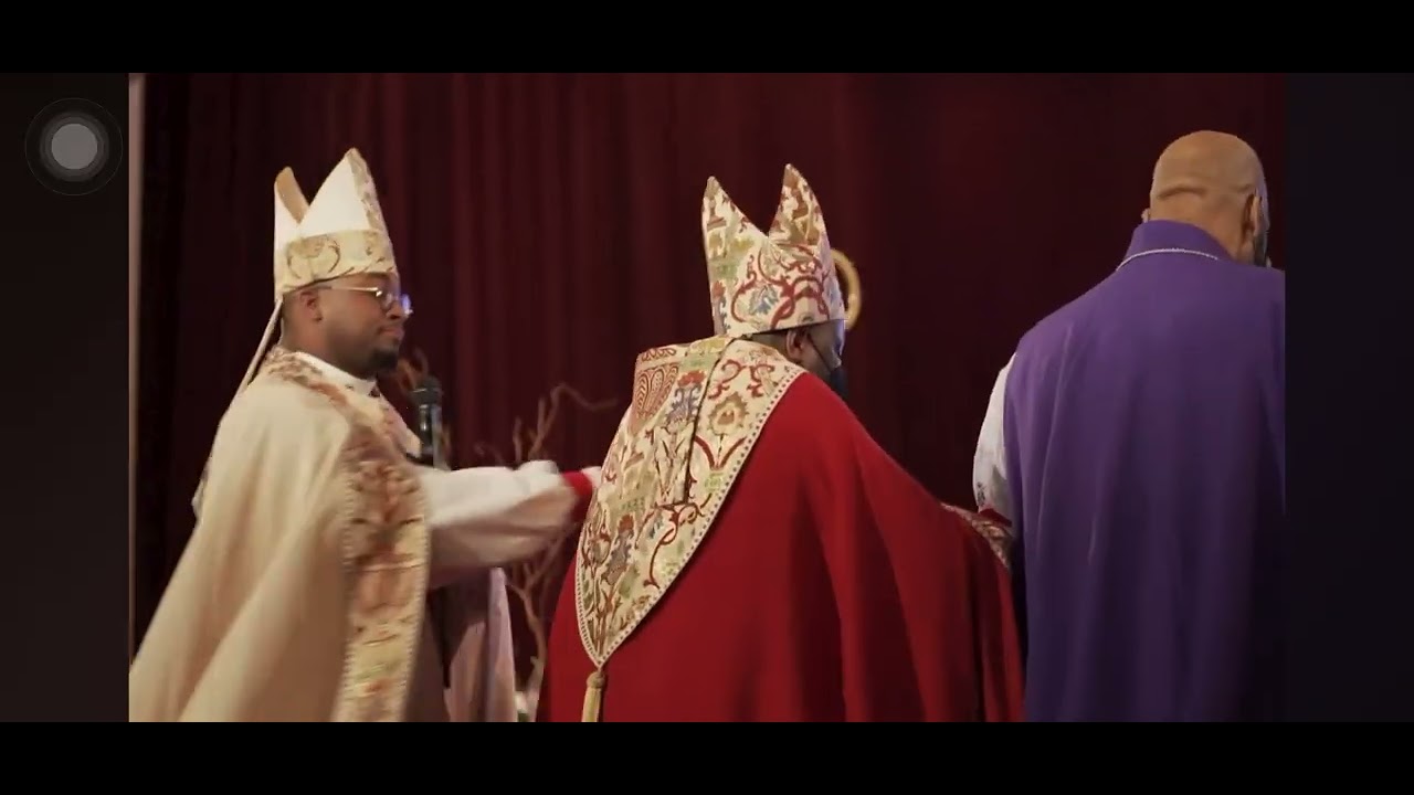 Presiding Prelate Entrance 