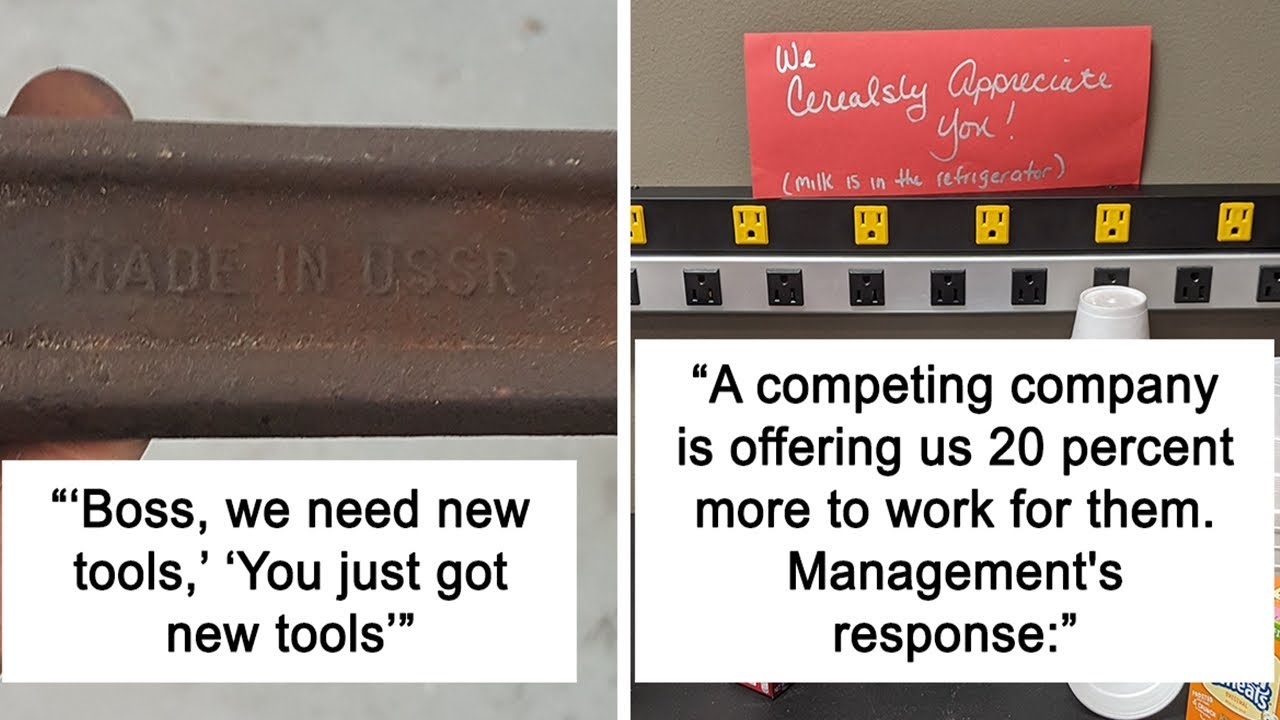Jerk Bosses Who Got Shamed By Their Employees