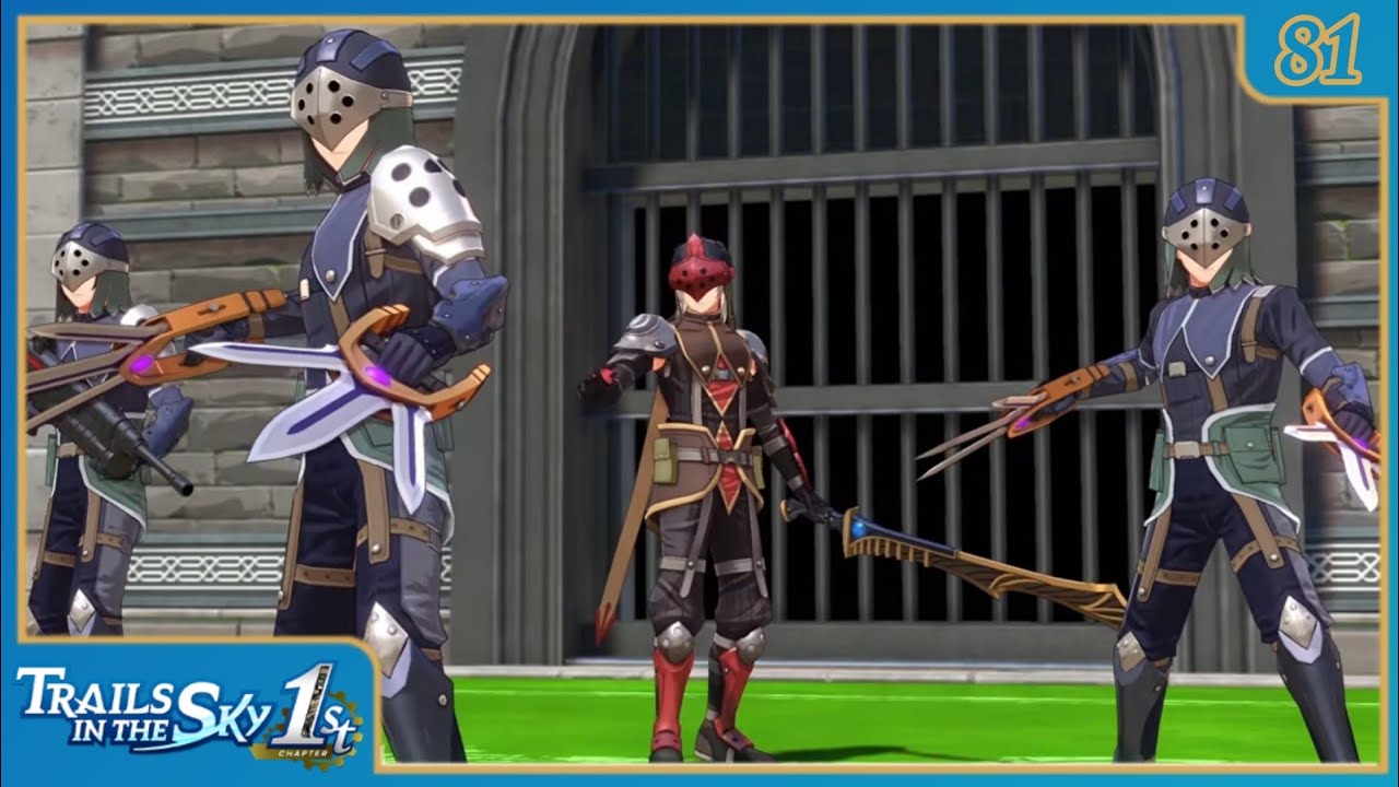 Favorites Revealed - Trails in the Sky 1st Chapter - Let's Play Part 81