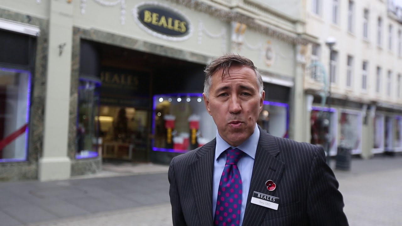 Beales Department Store, Perth