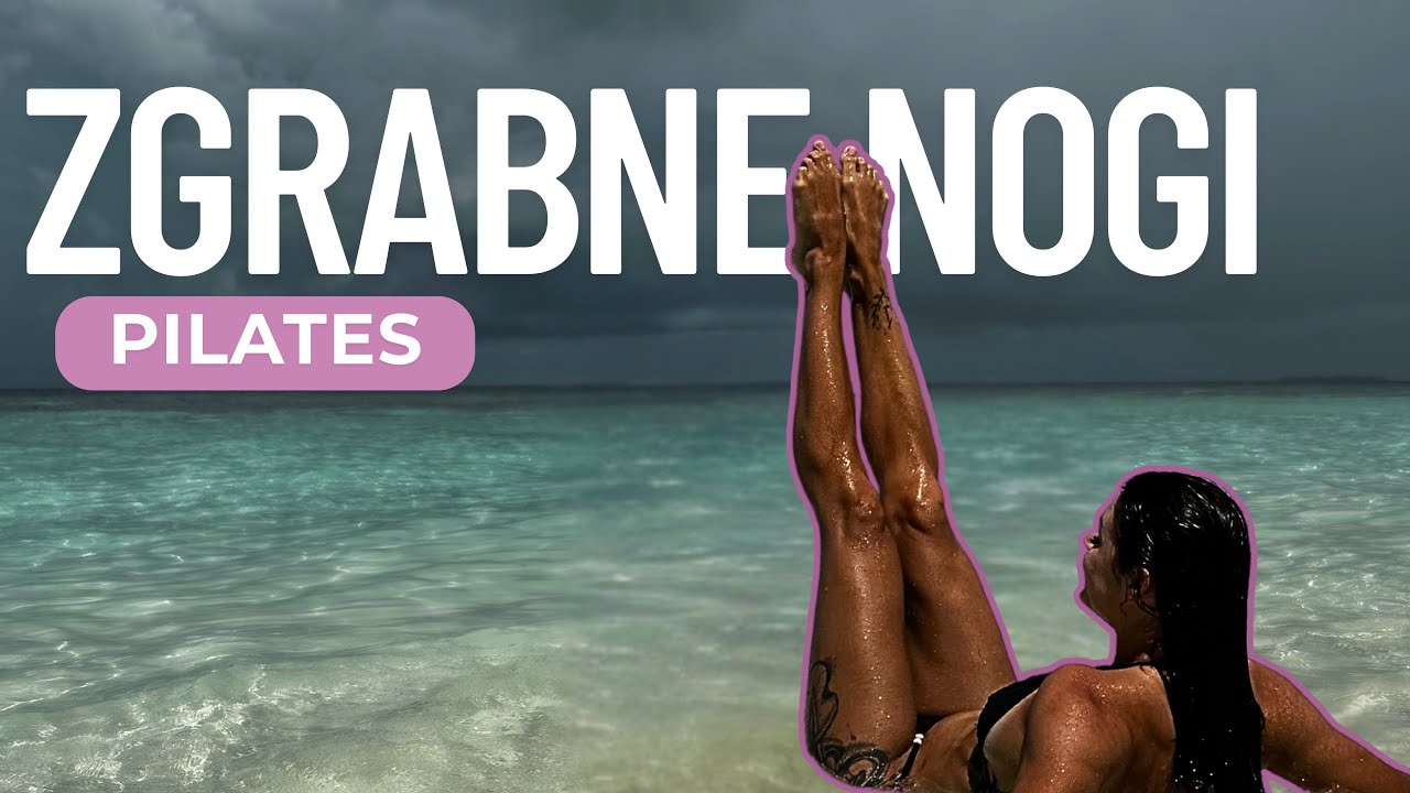 ZGRABNE NOGI trening pilates na macie ✨