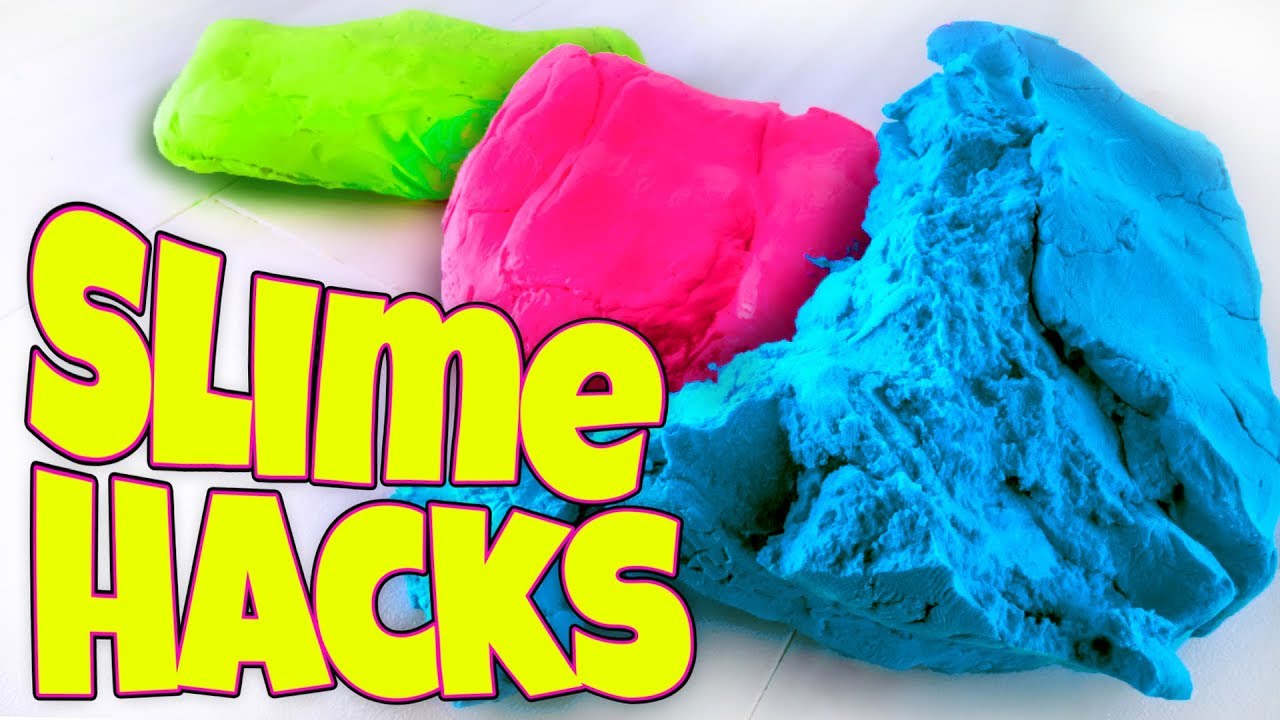 TESTING SLIME HACKS AND FIXES! HOW TO MAKE THE BEST SLIME!