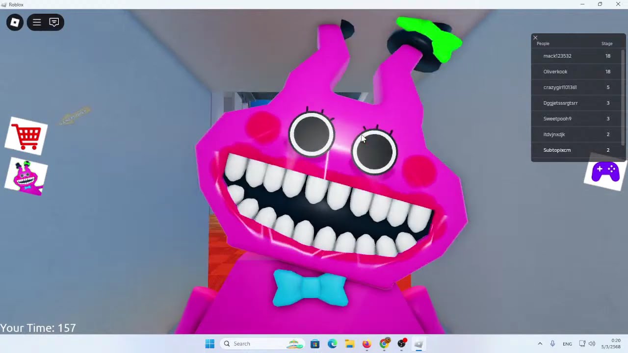 🔥 ESCAPE EVIL GRANDPA! 😱 (Roblox Obby Live Stream) 🏃💨
