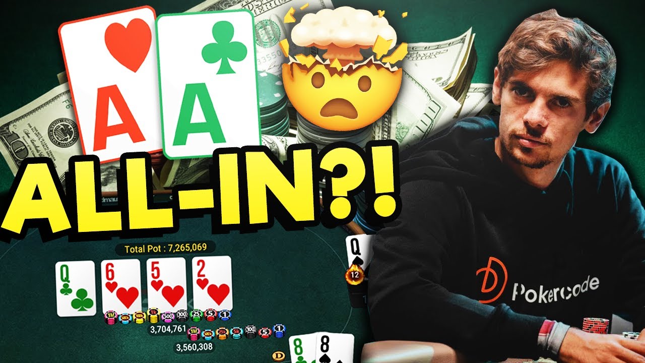 Fedor Holz riskiert 60,000€ beim Online Pokern!