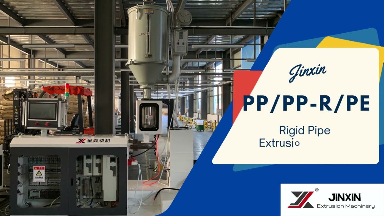 HDPE Pipe Extrusion Machine | High-Speed Dual-Pipe Line
