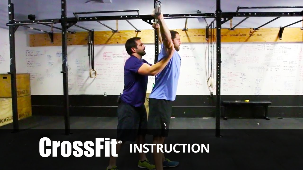 Overhead Squat Development with Pat Sherwood