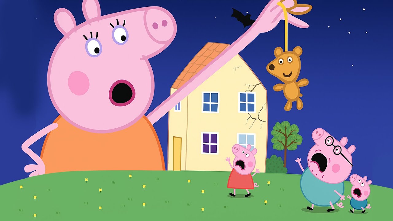 Peppa Pig – Super Fun Racing Day 😆🏁 | Peppa Pig Funny Animation