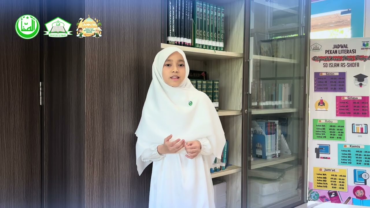 Menu Buka Puasa Paling Enak Di Dunia | Raida Khadijah Rudov 3A | Kangen Ramadhan 2026