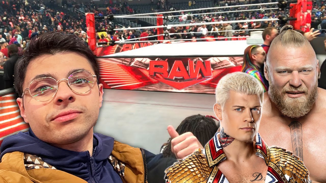 Brock DISTRUGGE Cody! La mia esperienza a RAW Post WrestleMania