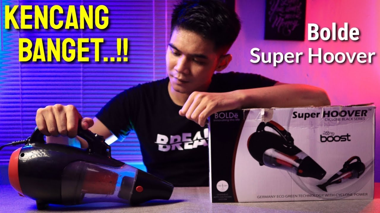Vacuum cleaner murah terbaik Bolde Super Hoover