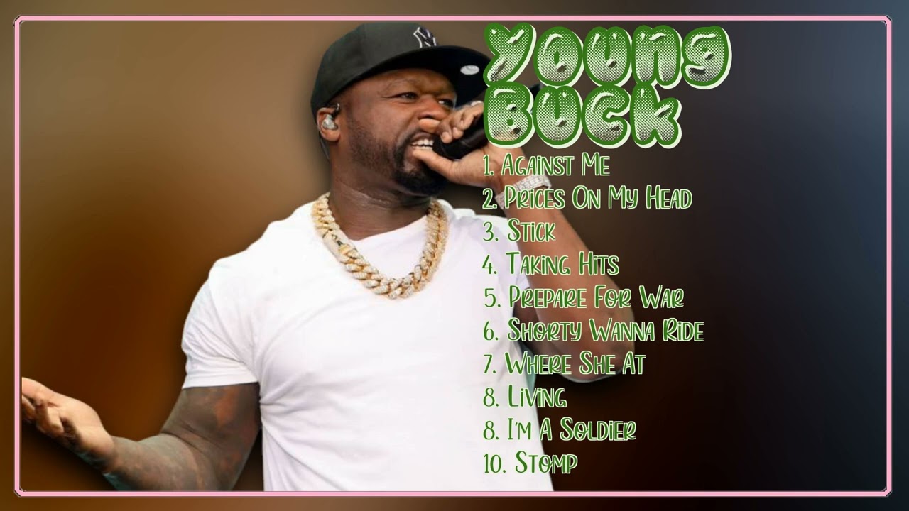 Young Buck-Hits that made history in 2024-High-Ranking Hits Selection-Fashionable