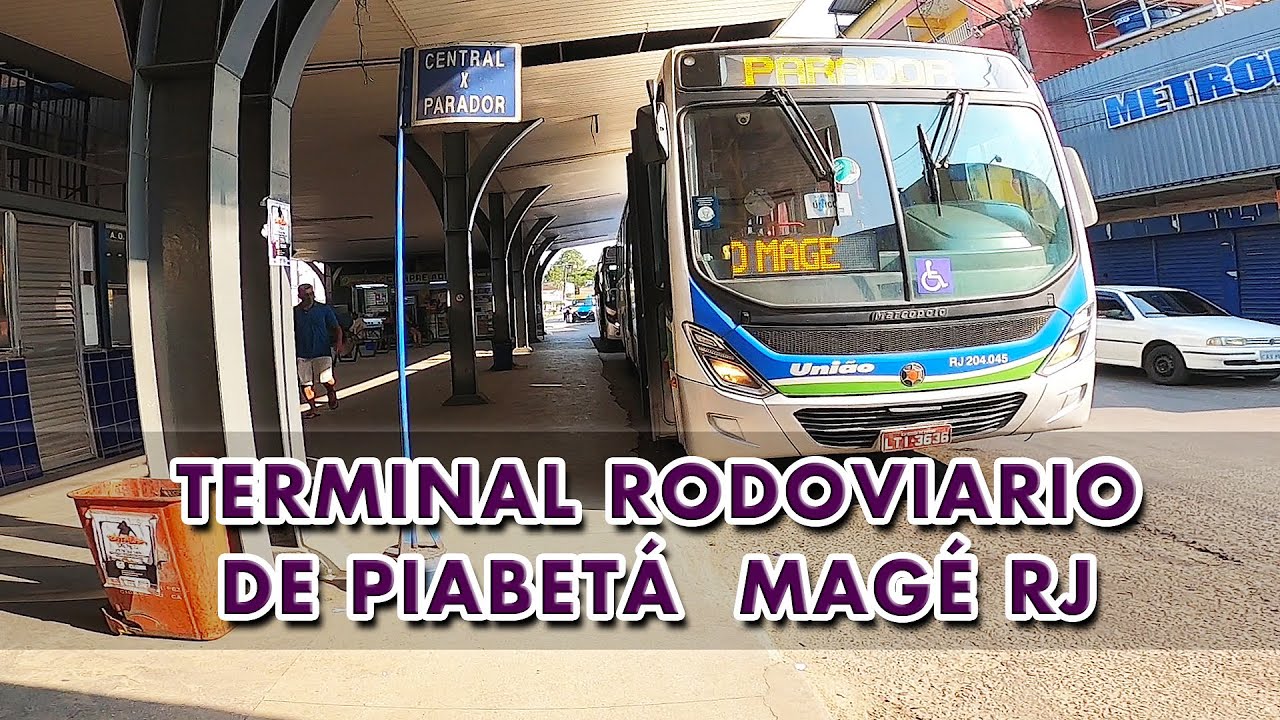Terminal Rodoviario de Piabetá, Magé - RJ