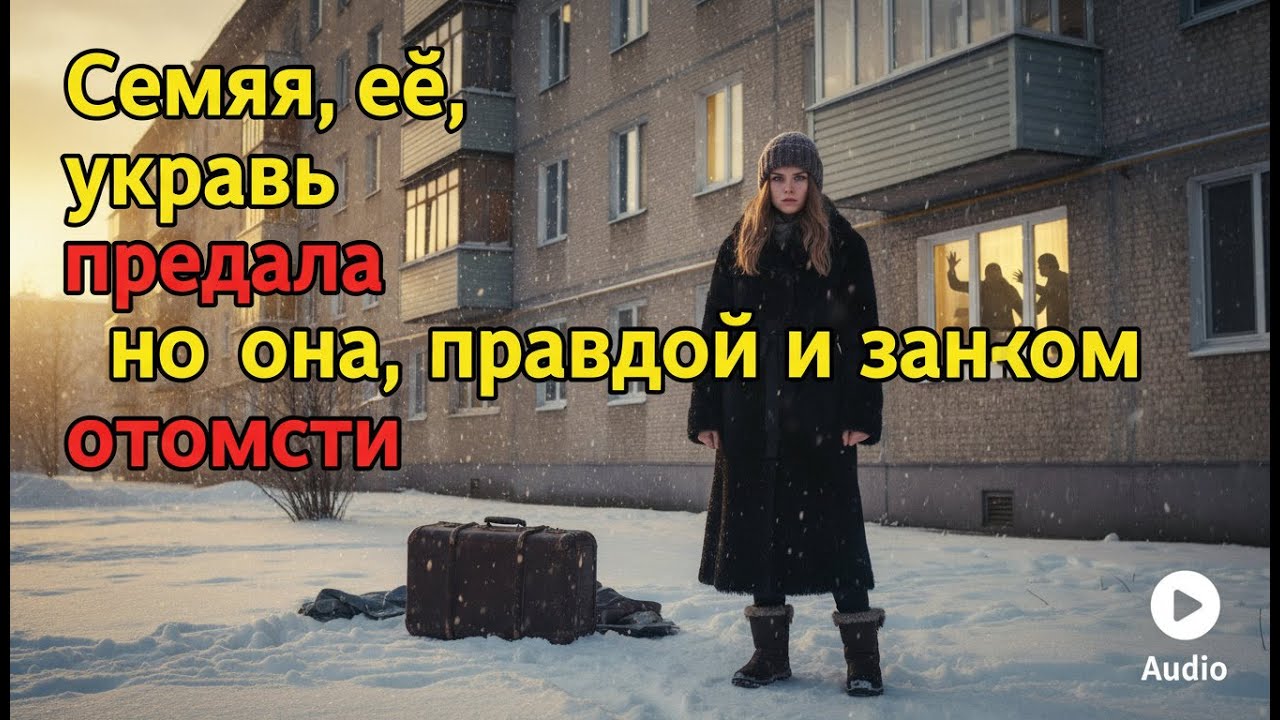 РОДИТЕЛИ ВЫШВЫРНУЛИ ДОЧЬ ЗА ОТКАЗ ОТДАТЬ ДЕНЬГИ БРАТУ, А ОНА РАСКРЫЛА ИХ МАХИНАЦИИ