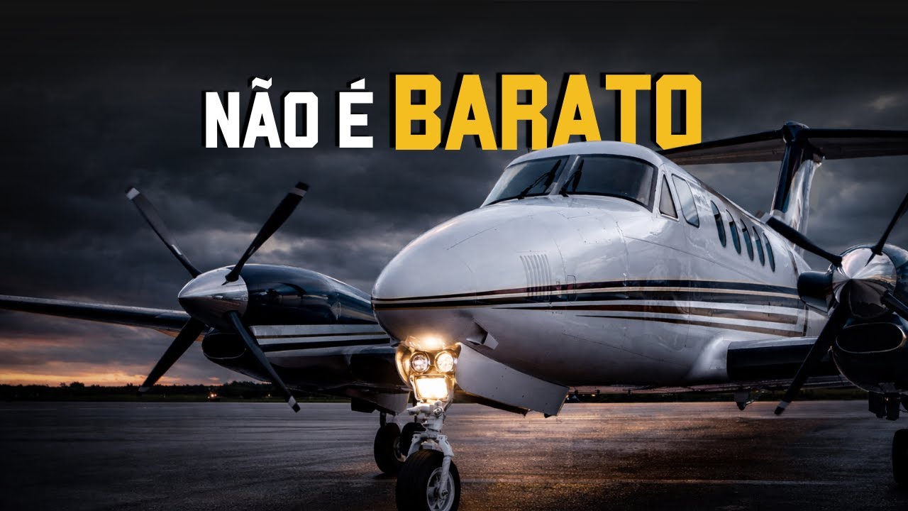Quanto Custa Manter um King Air 250? (A Verdade)