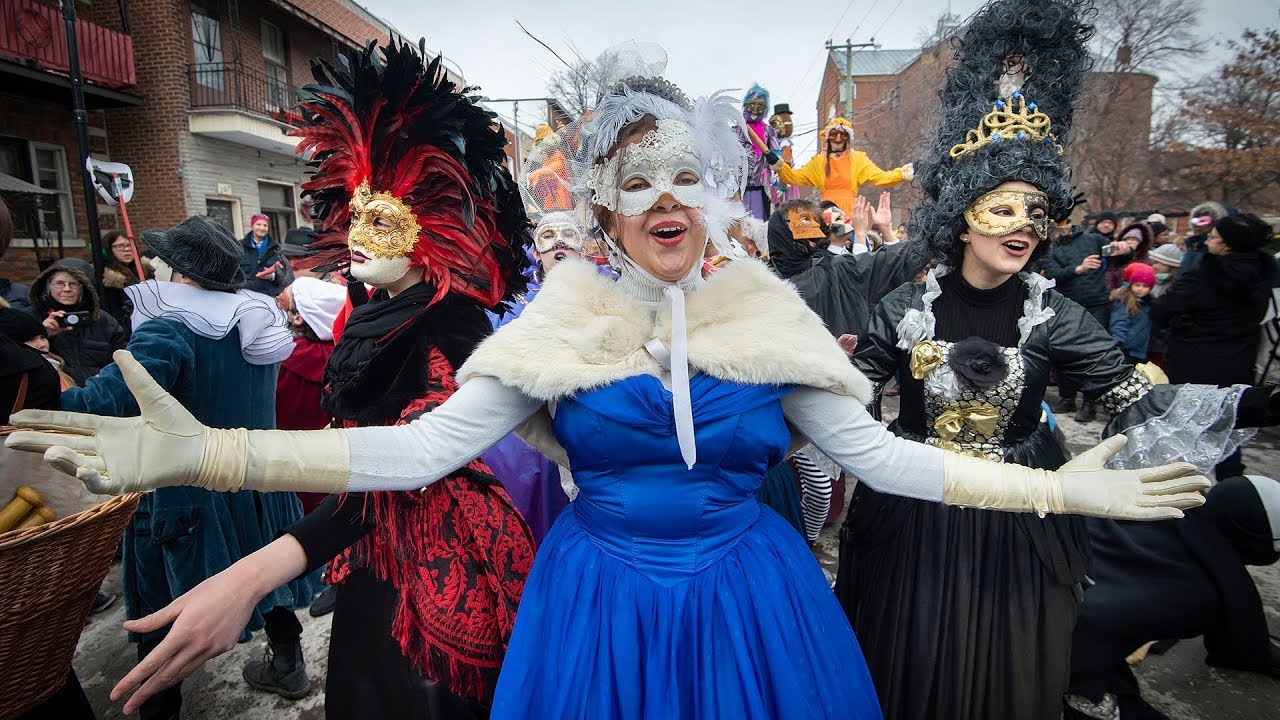 Montreal's Little Italy Carnival parade