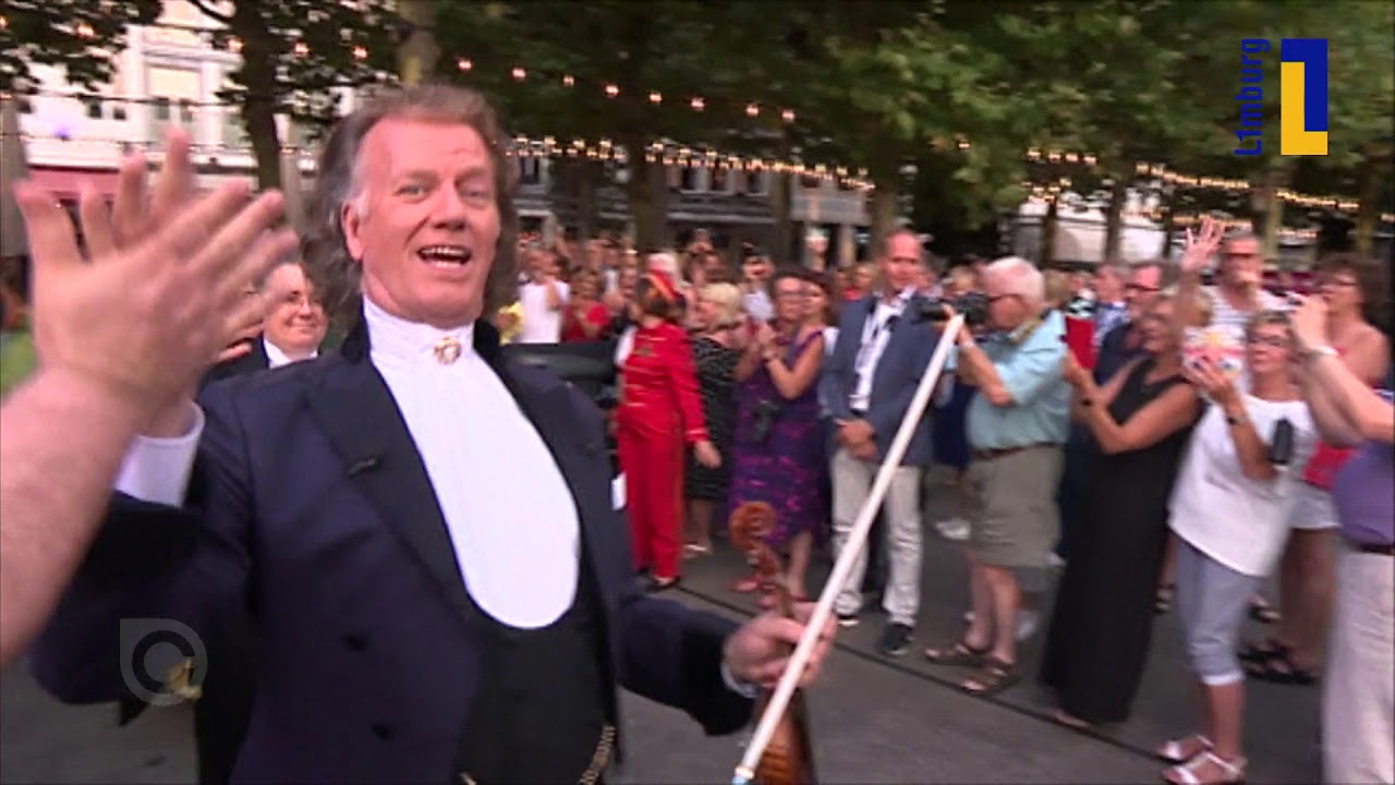 L1mburg Centraal: Andre Rieu zit goed in zijn vel voor de reeks Concerten die vanavond beginnen.