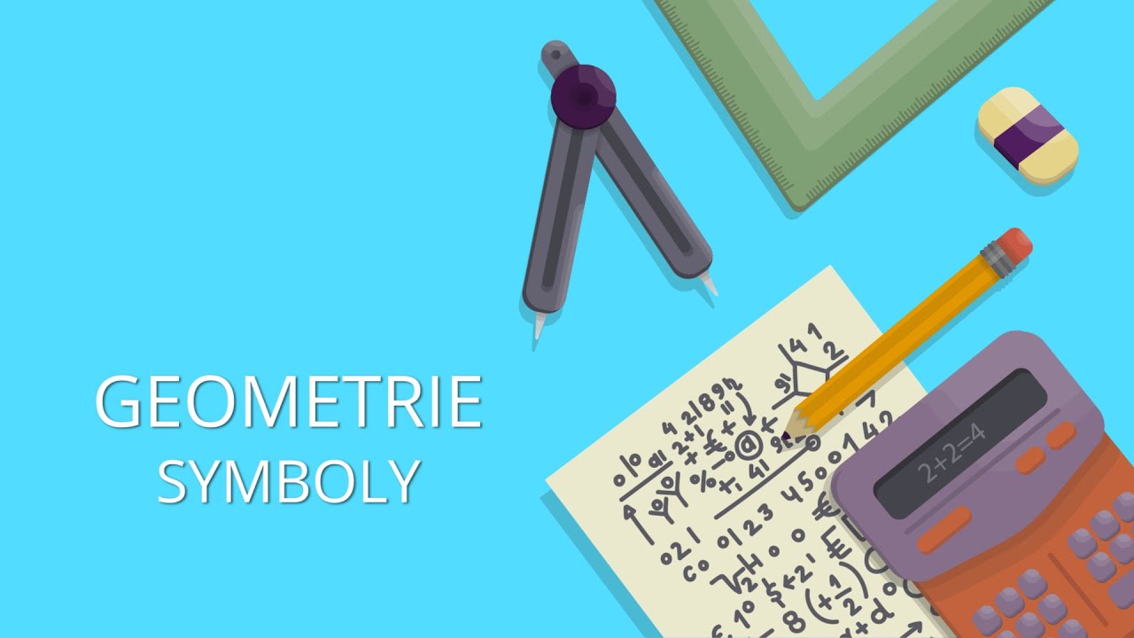 Základní geometrické symboly (značení)