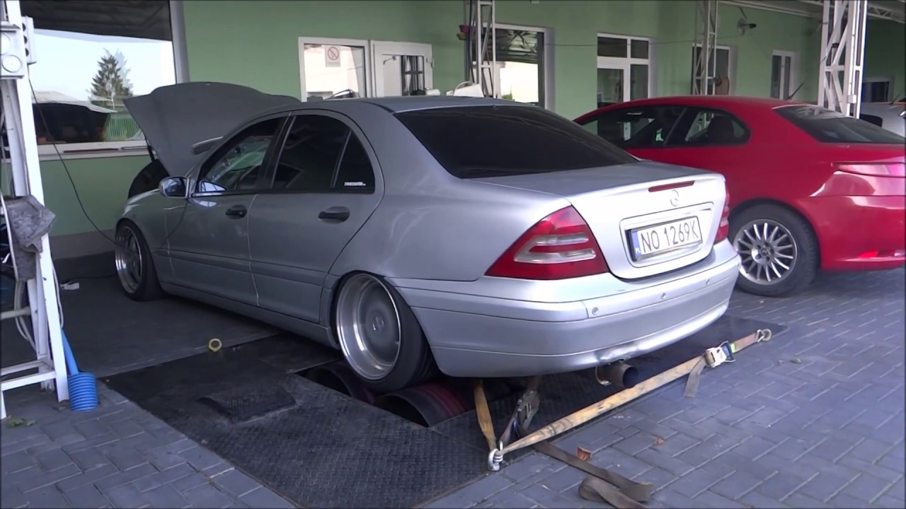 Mercedes m111 2.3 turbo 1.2 bara