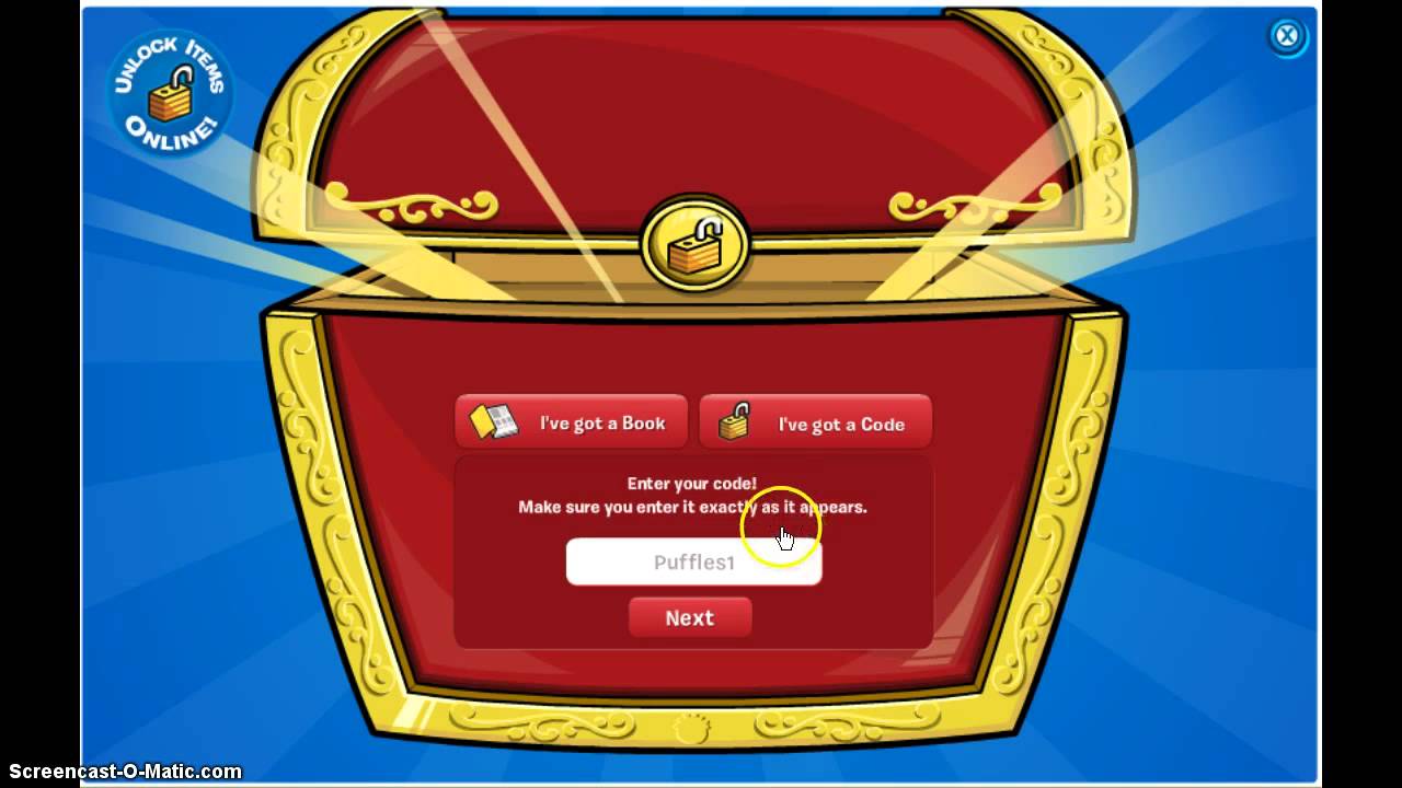 Blue Dog Puffle Hat Code