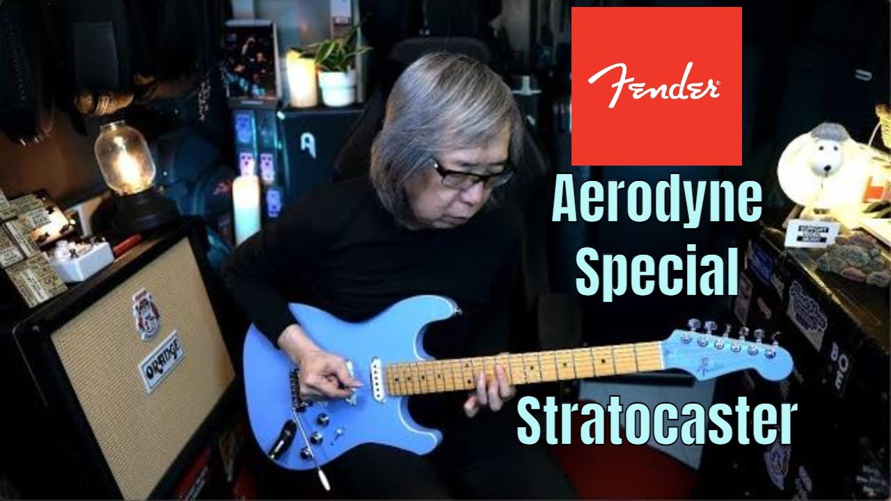 Fender Aerodyne Special Stratocaster  California Blue
