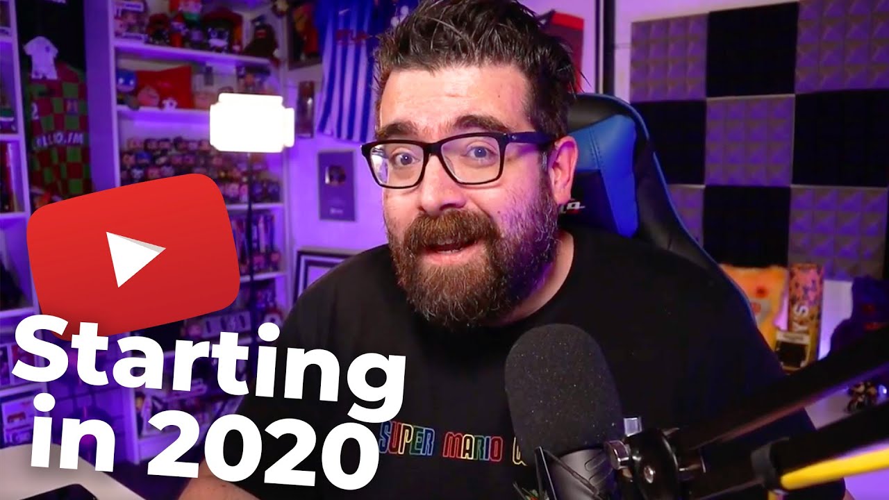 How to START A YOUTUBE CHANNEL in 2020 - Beginner's Guide How to Grow on YouTube 2020
