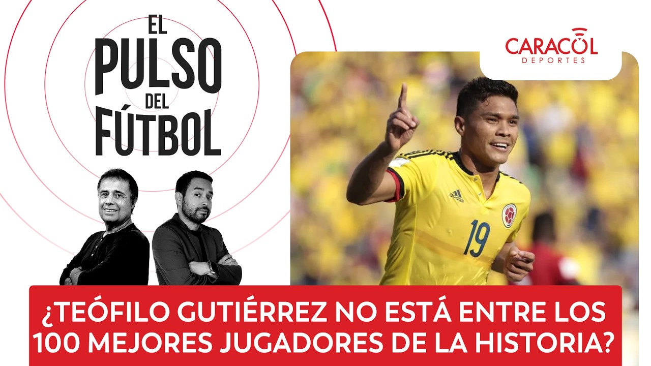 ¿Teófilo Gutiérrez no está entre los 100 mejores jugadores de la historia de River Plate? | El Pulso