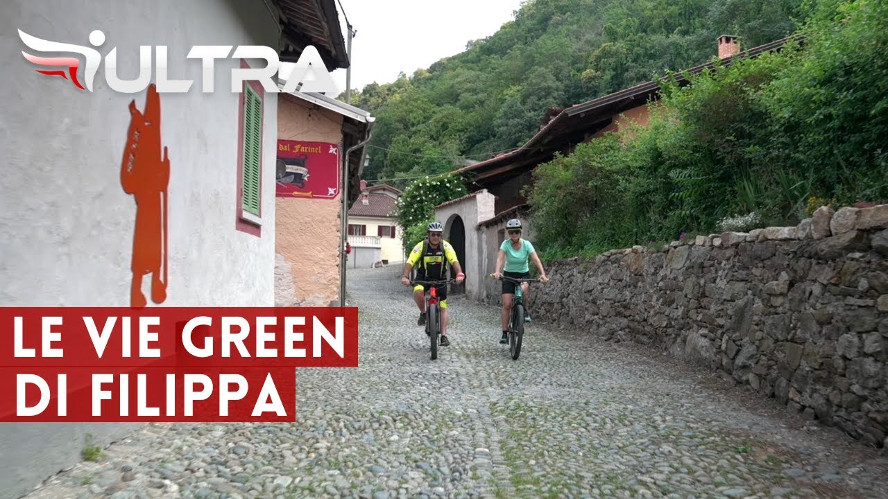 LE VIE GREEN DI FILIPPA - Filippa Lagerbäck sulla Via Francigena Morenico-Canavesana - ICARUS ULTRA