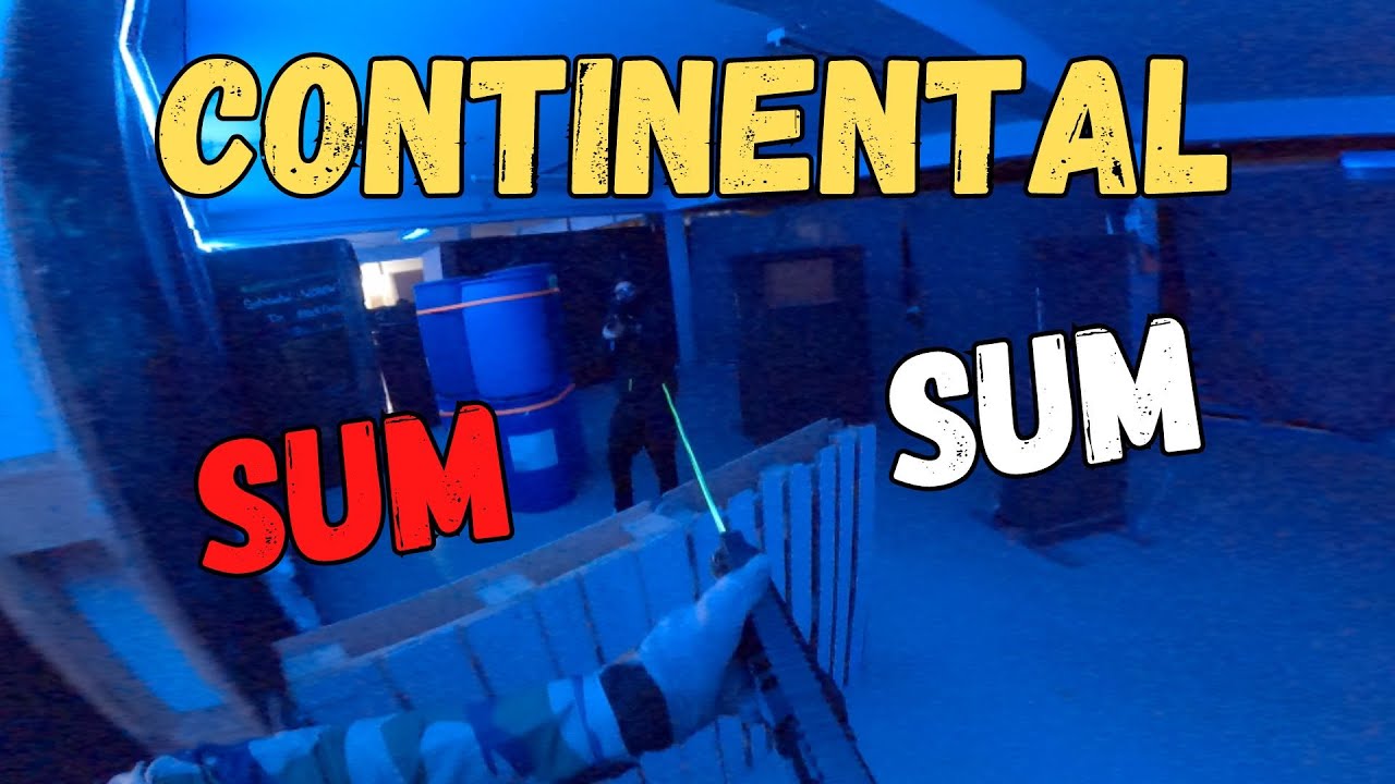 TGD / AIRSOFT🇫🇷 #25 CONTINENTAL CQB // SUM SUM