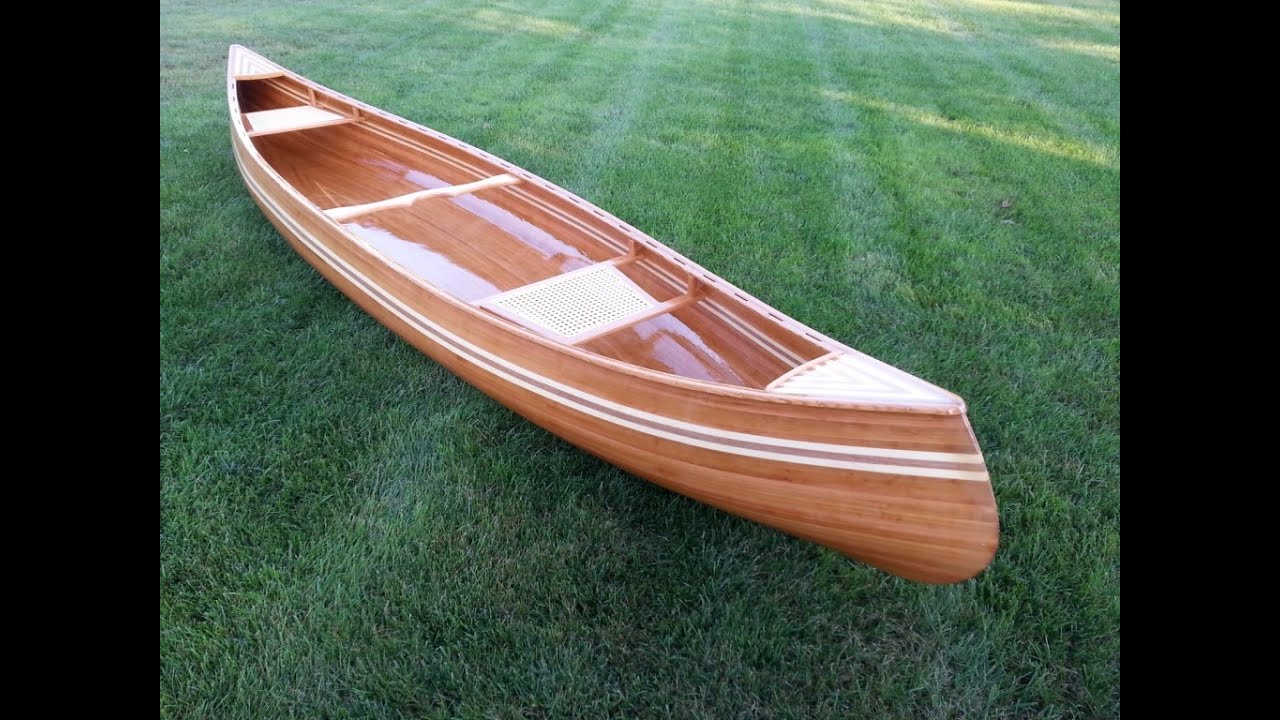 Cedar Strip Canoe Project